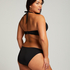 Rio Bikiniunderdel Scallop, Svart