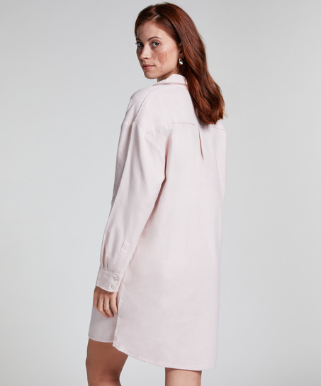 Nattlinne Flanel, Lila