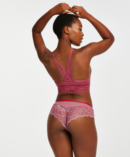 Brazilian-trosa short Kaya, Lila