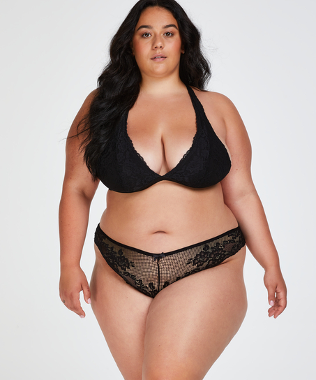 Brazilian-trosa Bianca, Svart