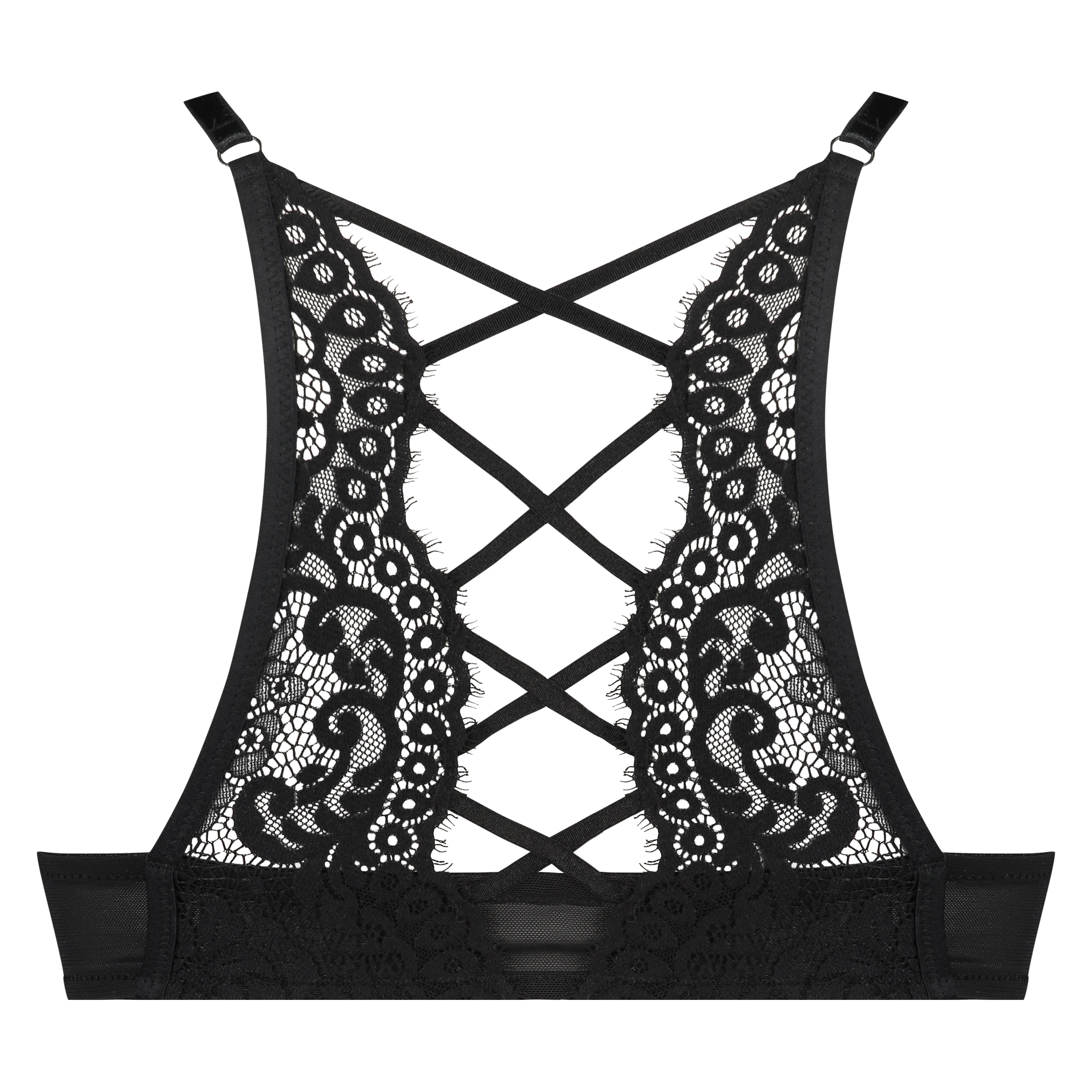 Formpressad bygel-bh med push-up Cardi, Svart, main