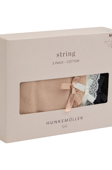 Multipack Bomullsstrings
