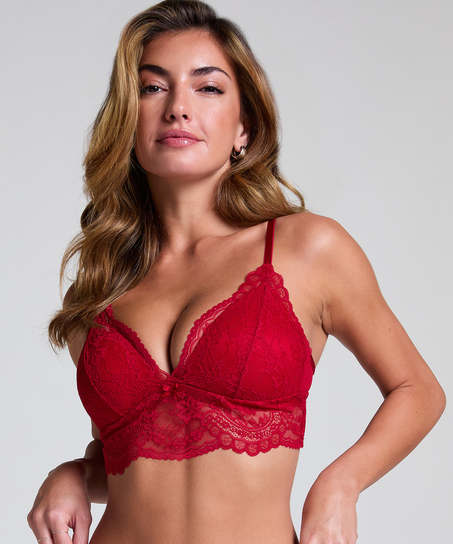 Bralette Juliette, Röd