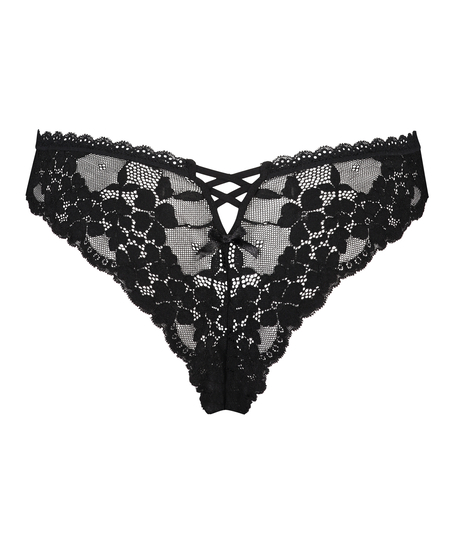 Bobby brazilian-trosa, Svart