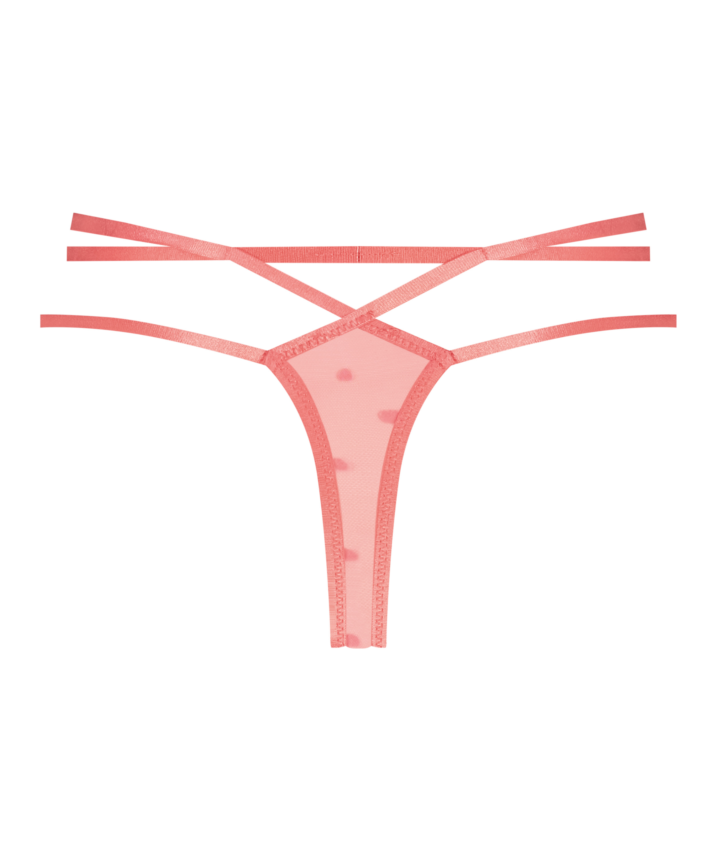 Melda stringtrosa, Rosa, main