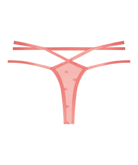 Melda stringtrosa, Rosa