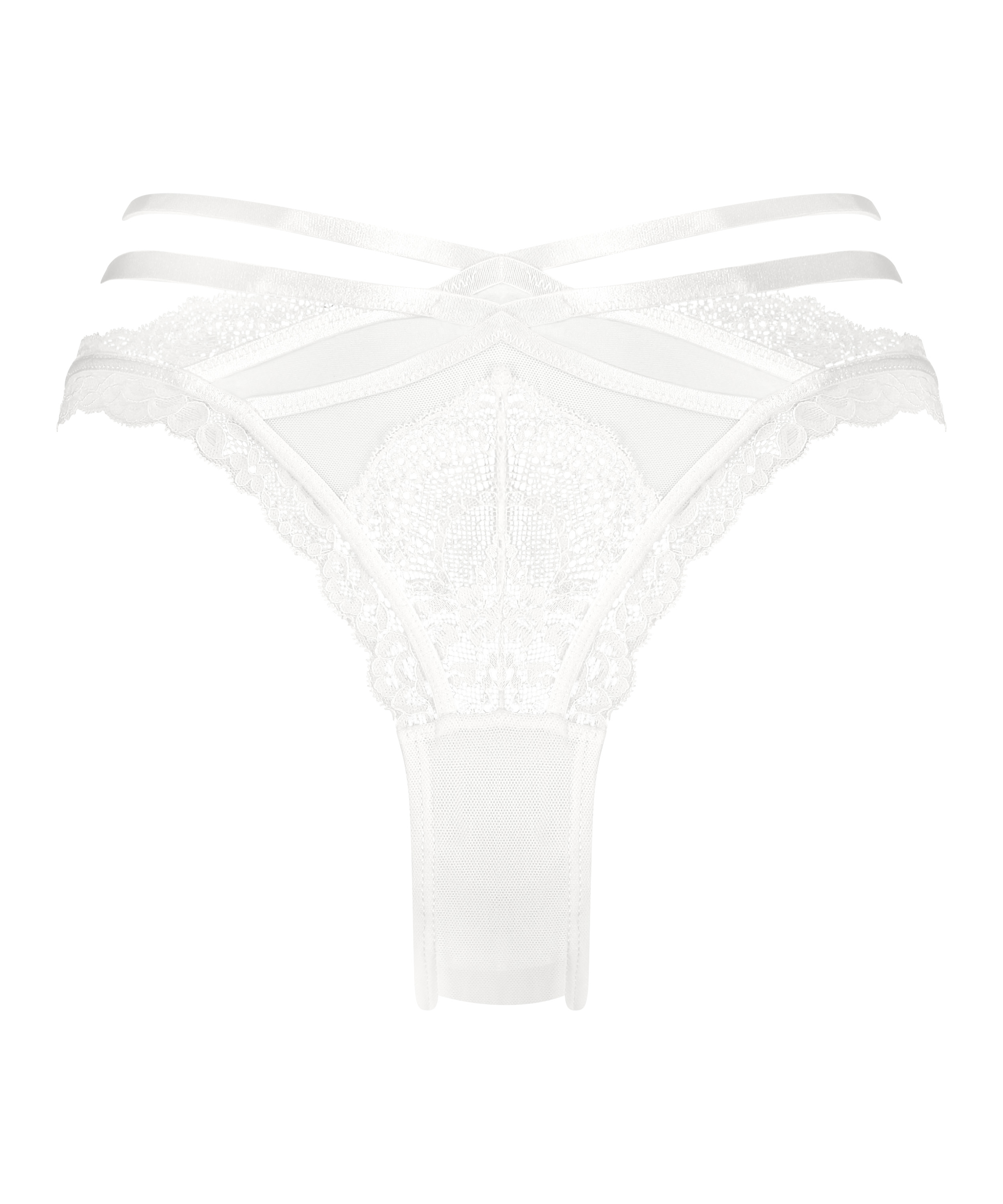 Brazilian-trosa Janine, Vit, main