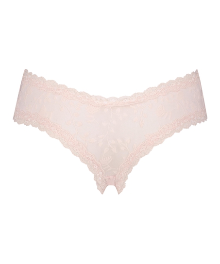 Brazilian-trosa V-shape mesh, Rosa