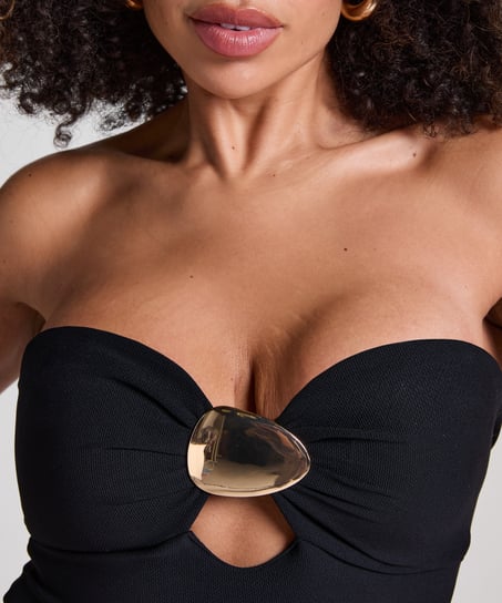 Cabo formande baddr&auml;kt, Svart