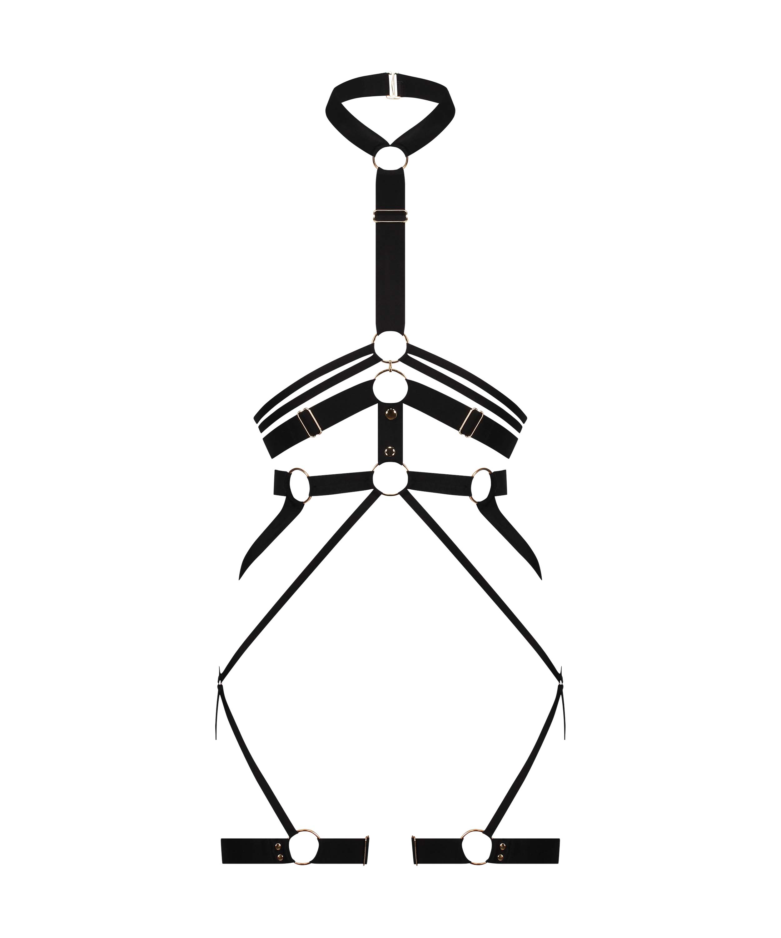 Private Sele i konstl&auml;der, Svart, main