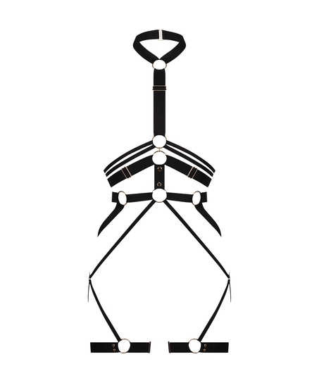 Private Sele i konstl&auml;der, Svart