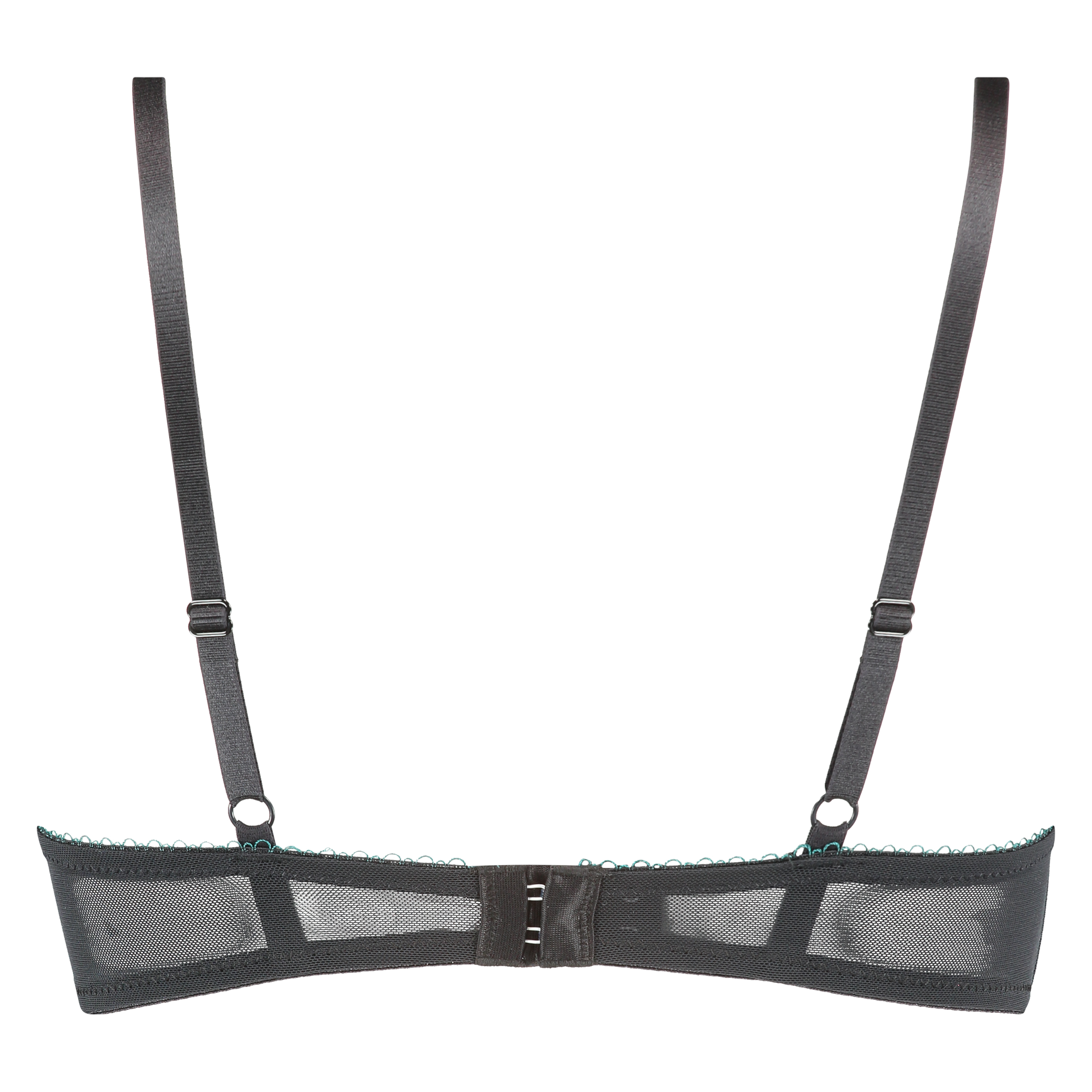 Formpressad maximizer-bygel-bh Valdis, Blå, main