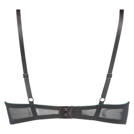 Formpressad maximizer-bygel-bh Valdis, Blå