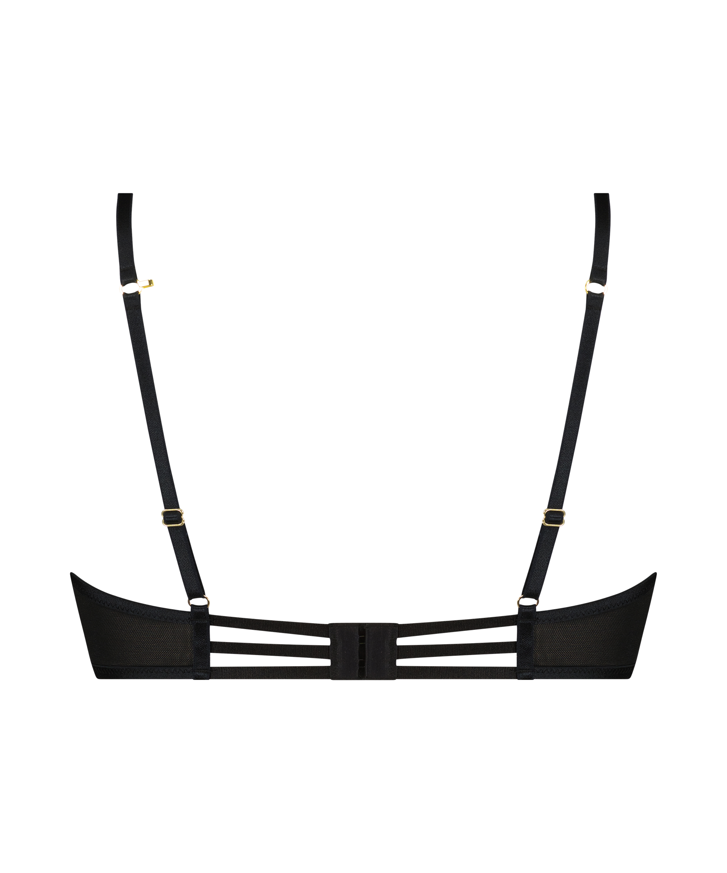 Effie icke-formpressad bygel-bh, Svart, main