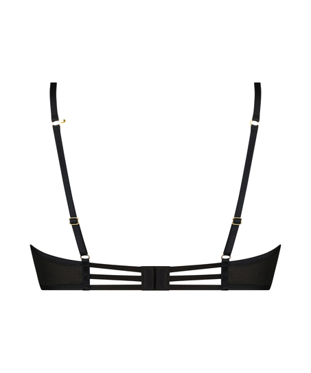 Effie icke-formpressad bygel-bh, Svart