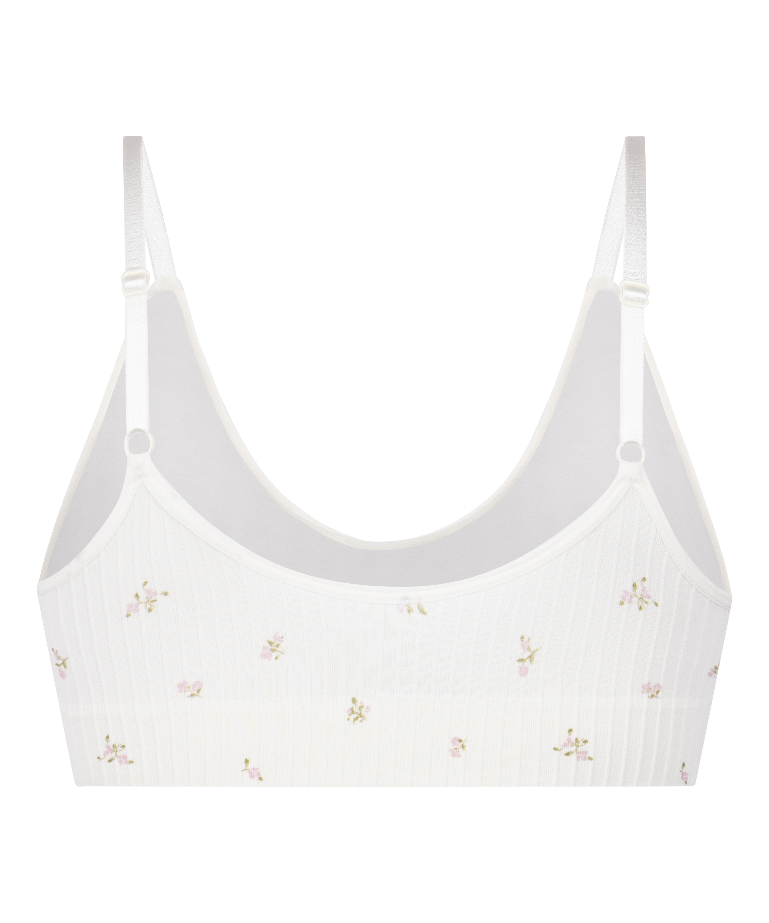 Bralette Dianne, Vit, main