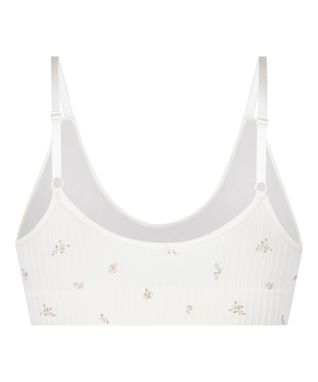 Bralette Dianne, Vit