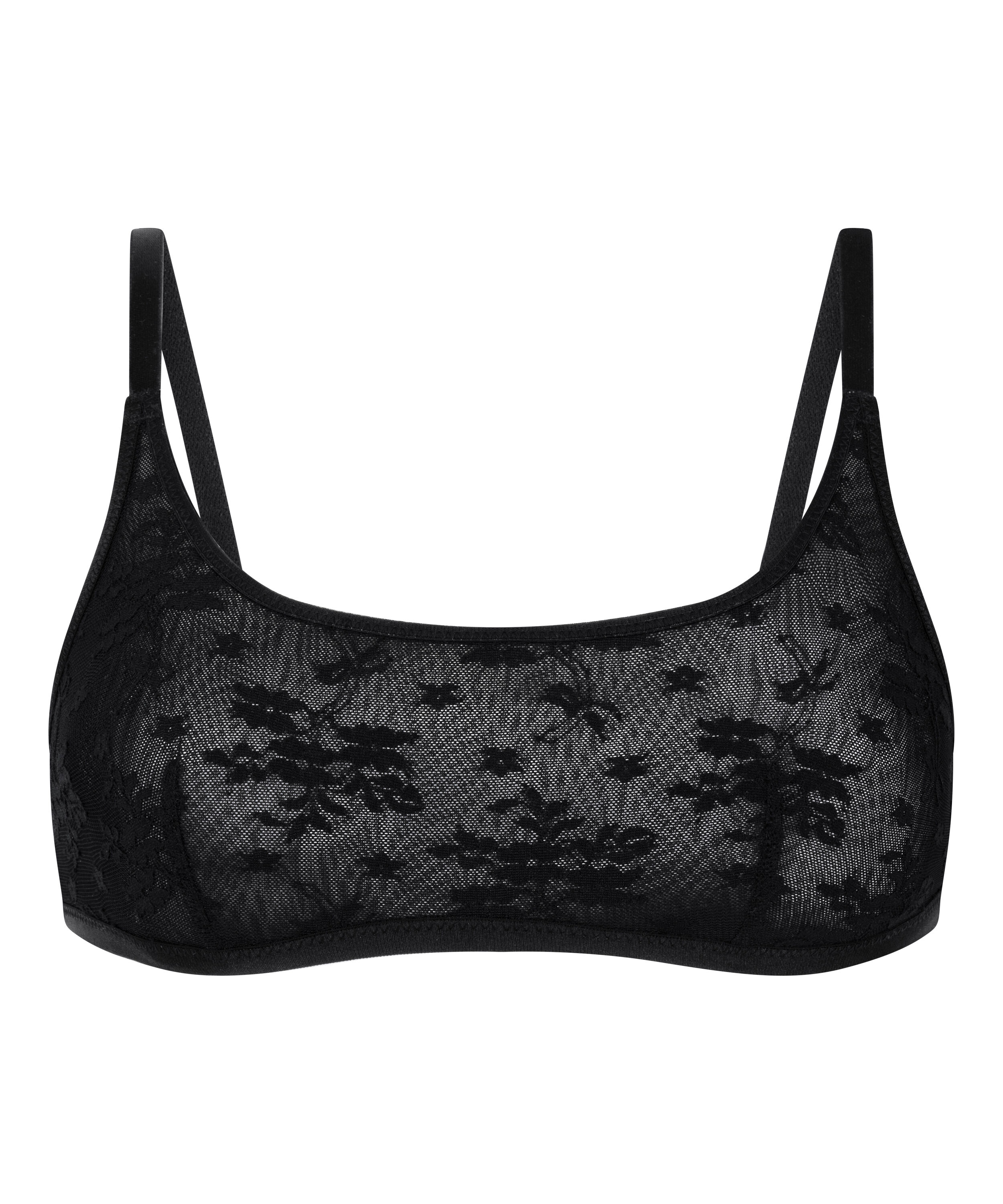 Darcy bralette, Svart
