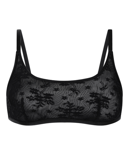 Darcy bralette, Svart