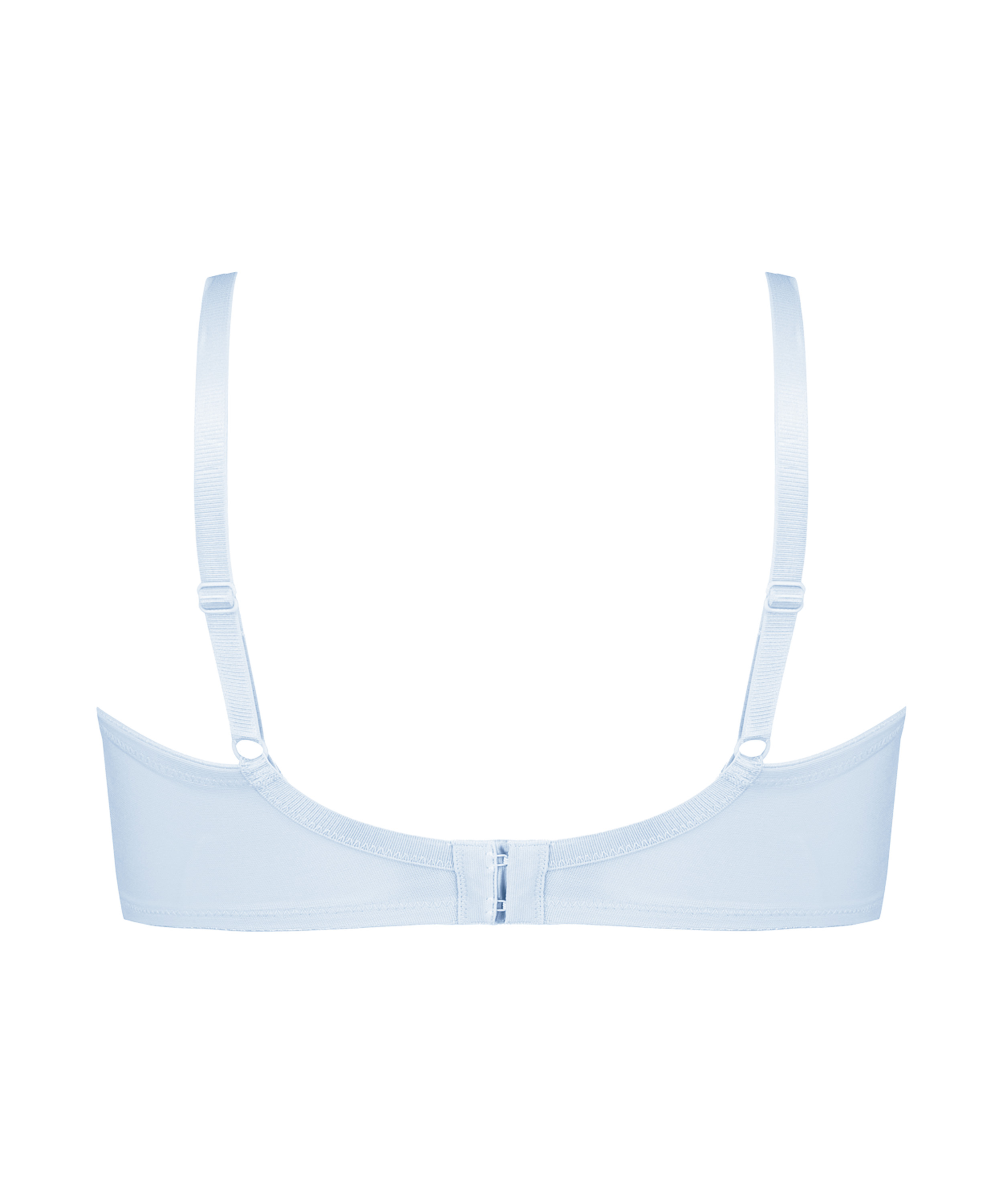 Icke-formpressad minimizer-bh med bygel Nina, Blå, main