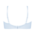 Icke-formpressad minimizer-bh med bygel Nina, Blå