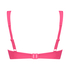 Luxe formpressad bikiniöverdel med bygel Storlek E +, Rosa