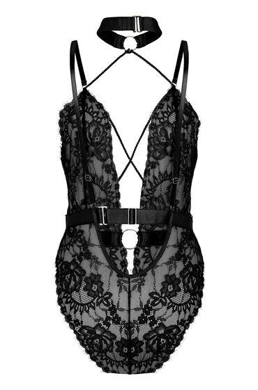 Hunkemöller Private Brandy body öppet gren bodies dam – bild 2