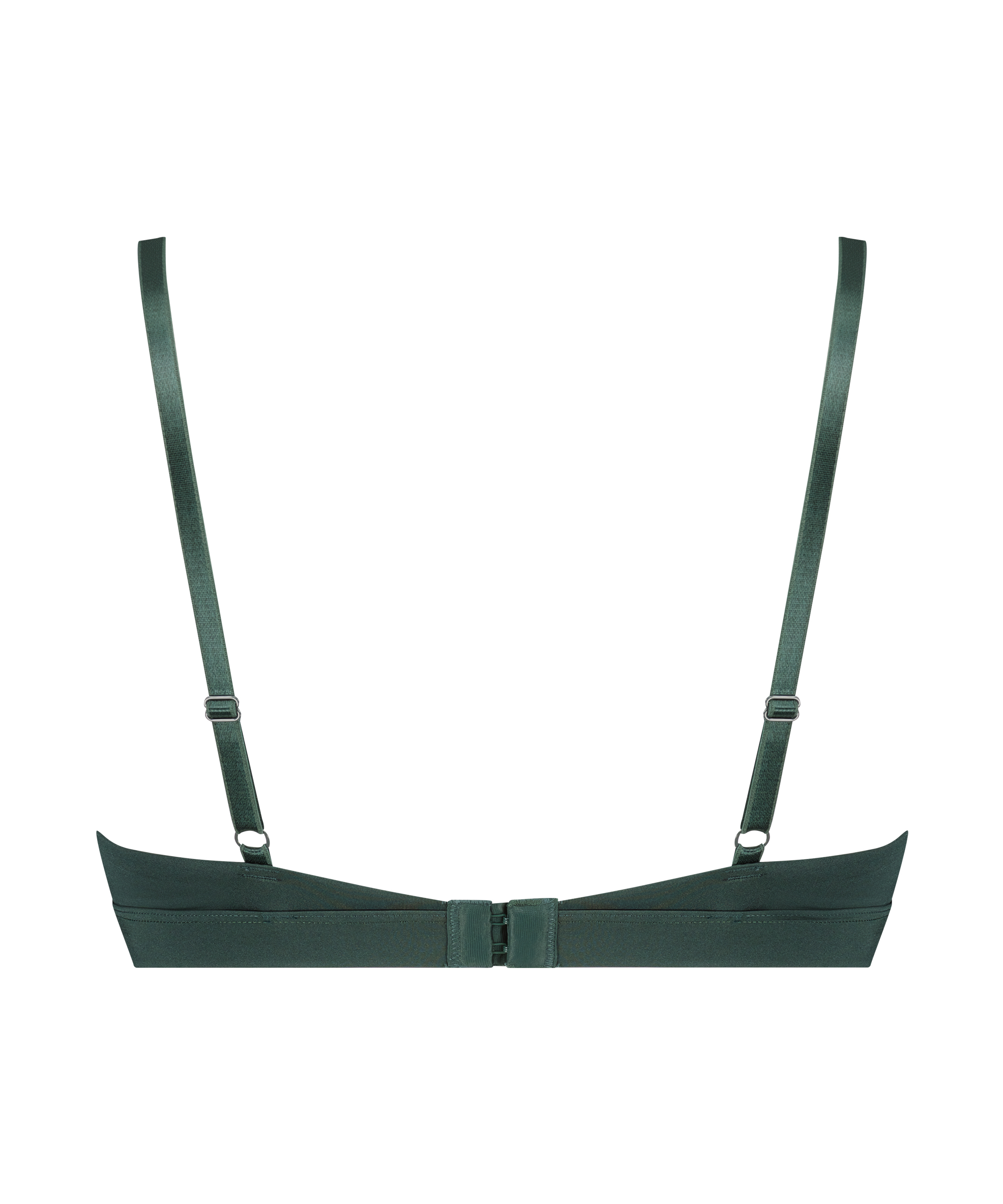 Alexa formpressad bh utan bygel, Grön, main