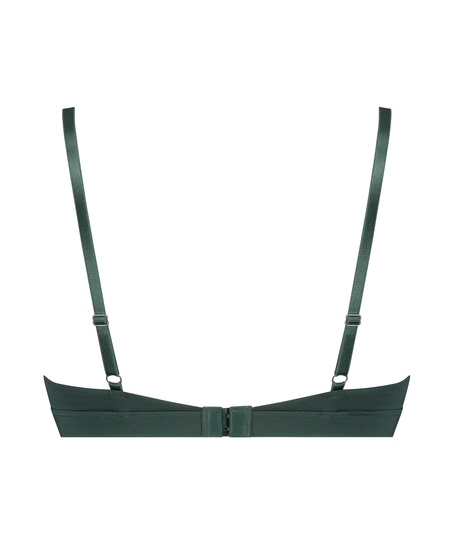 Alexa formpressad bh utan bygel, Grön