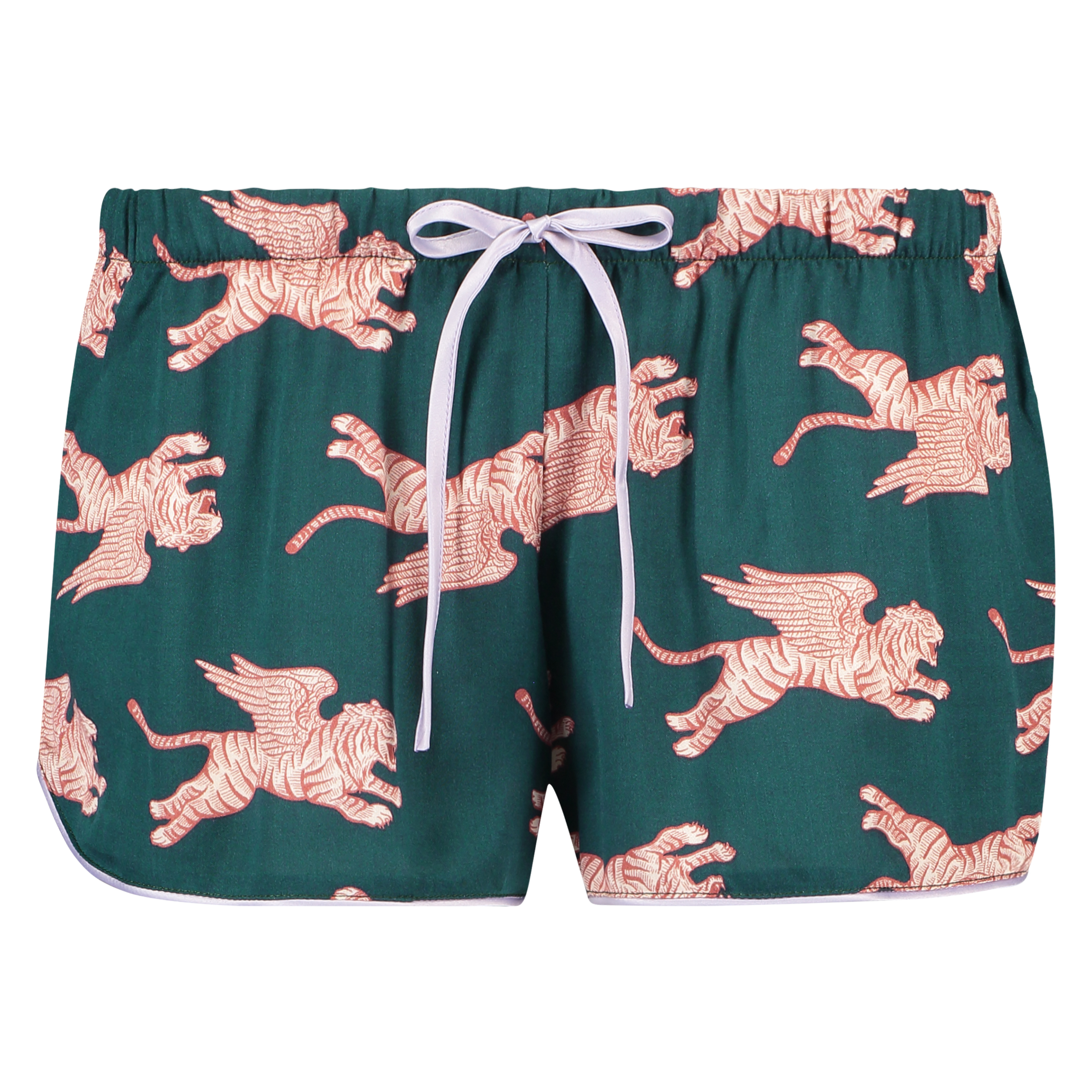 Shorts Woven, Bl&aring;, main