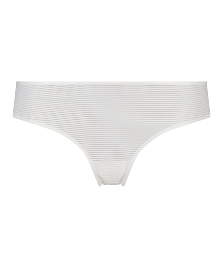 Brazilian-trosa Invisible Stripe Mesh, Vit