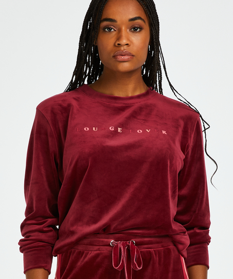 L&aring;ng&auml;rmad sammetstopp, R&ouml;d