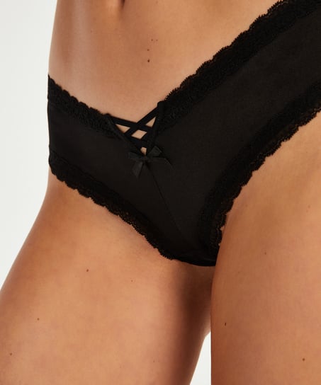 Vixen brazilian-trosa, Svart