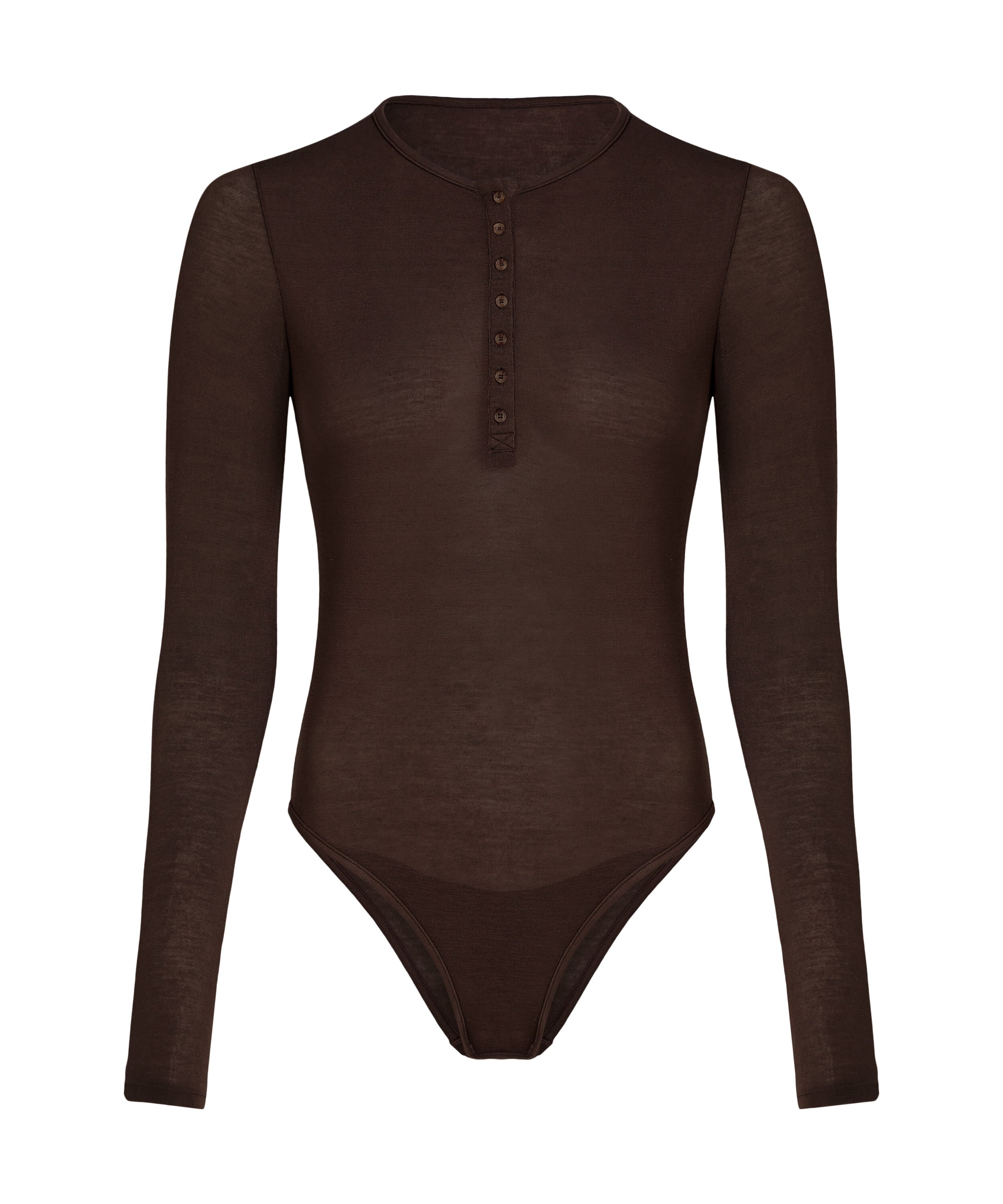 super soft cashmereblandad body, Brun