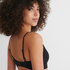 Bralette Casia HKM x NA-KD, Svart