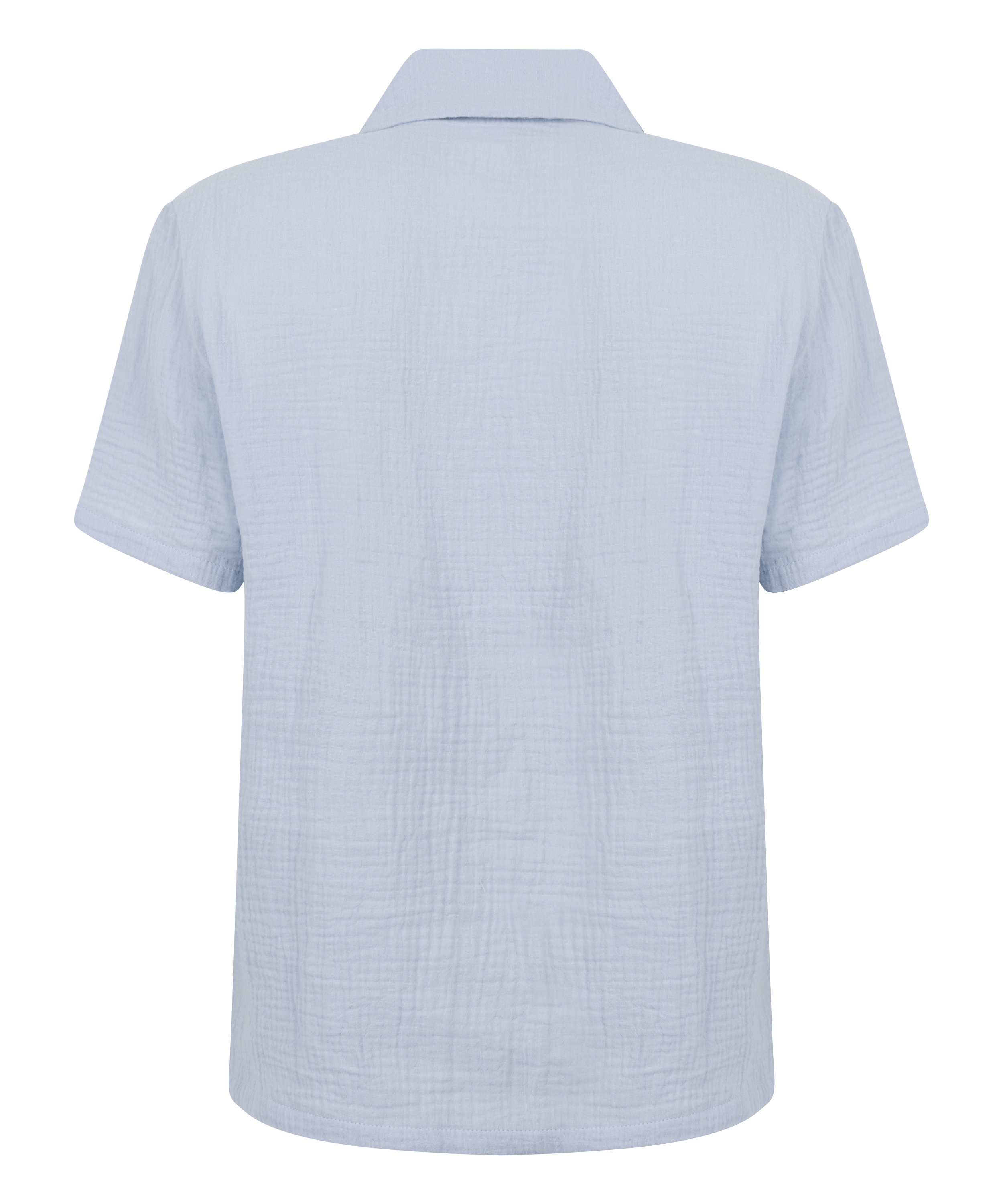 Muslin-jacka, Blå, main