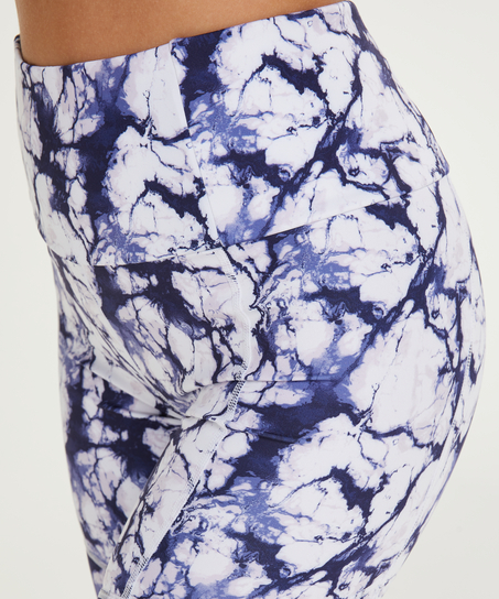 HKMX shorts med hög midja, Vit