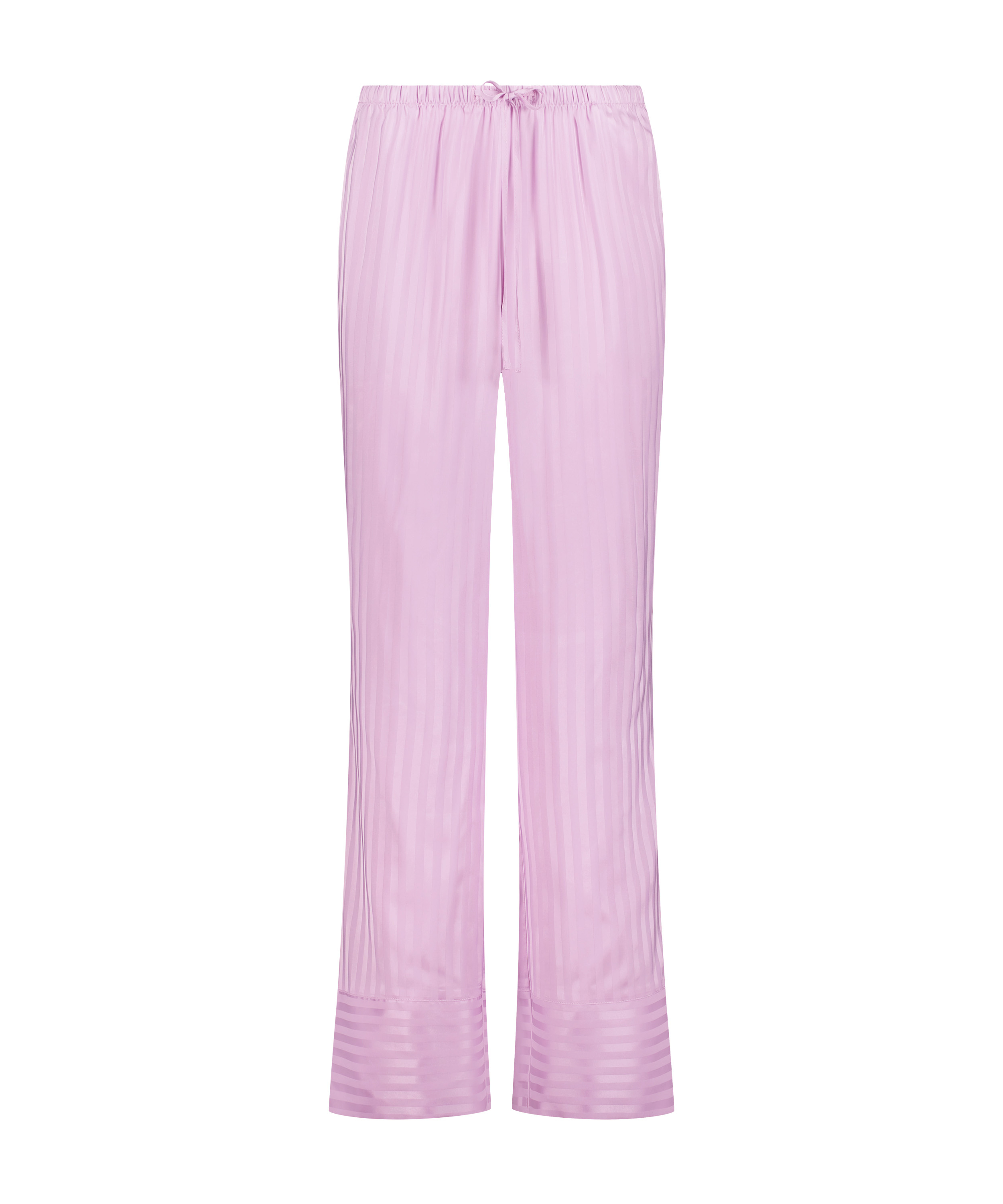 Satin-byxor, Lila, main