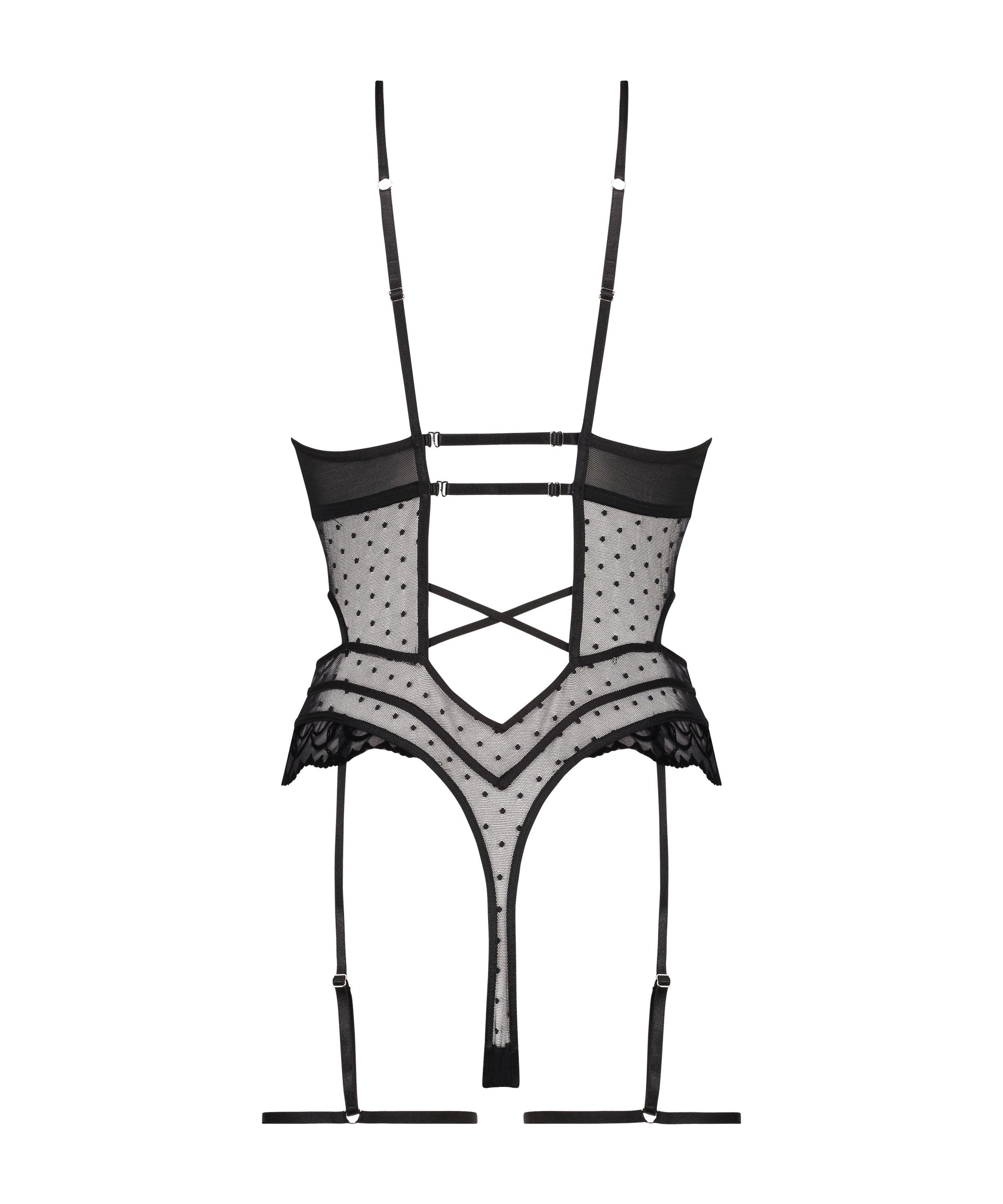 Body Pippa, Svart, main