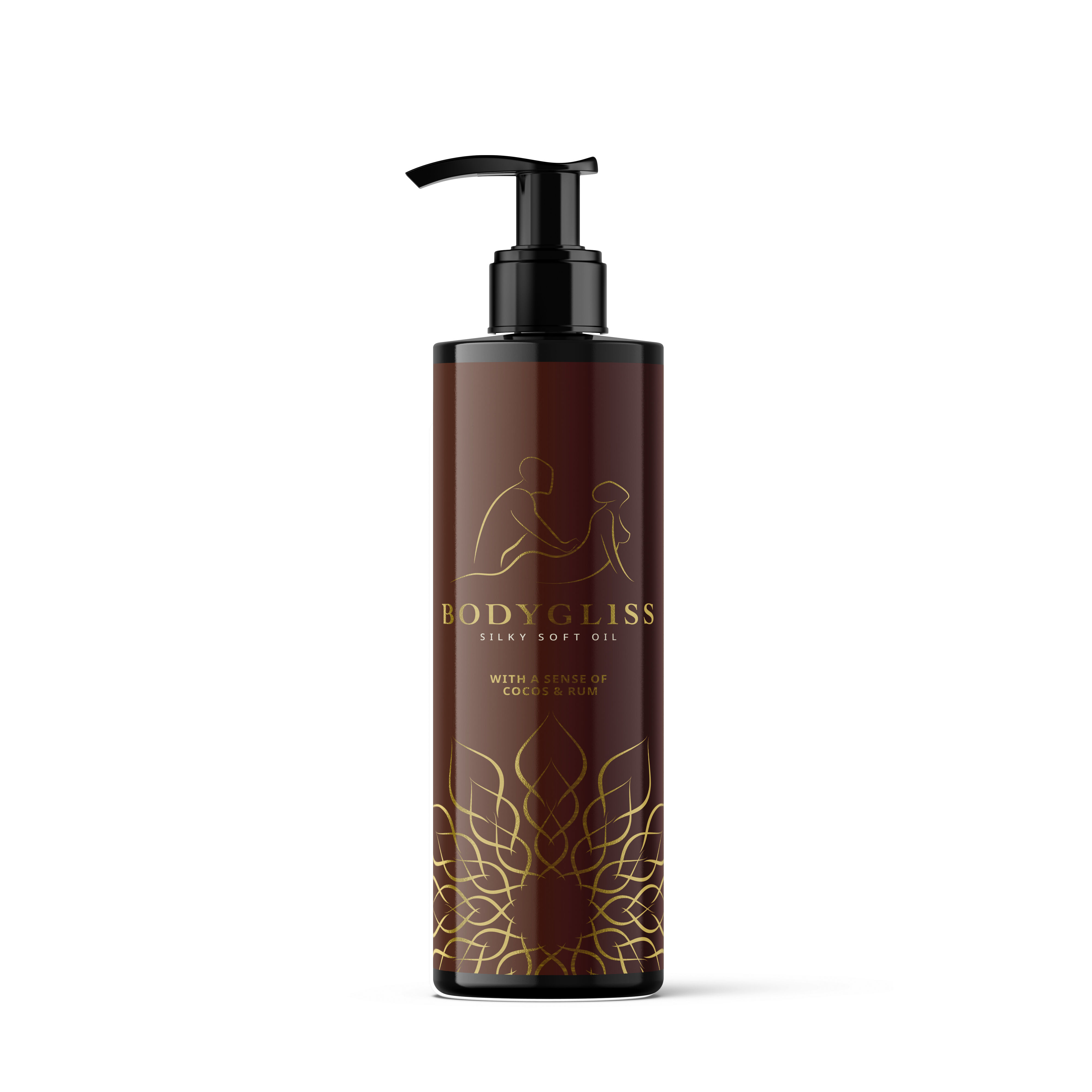 BodyGliss - Massageolja Kokos & Rom 15 ml, Vit