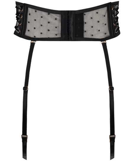 Strumpebandshållare Lulu, Svart