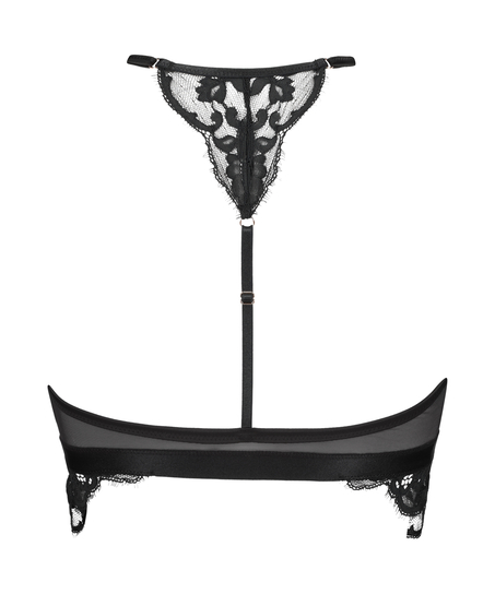 Bralette Genevieve, Svart