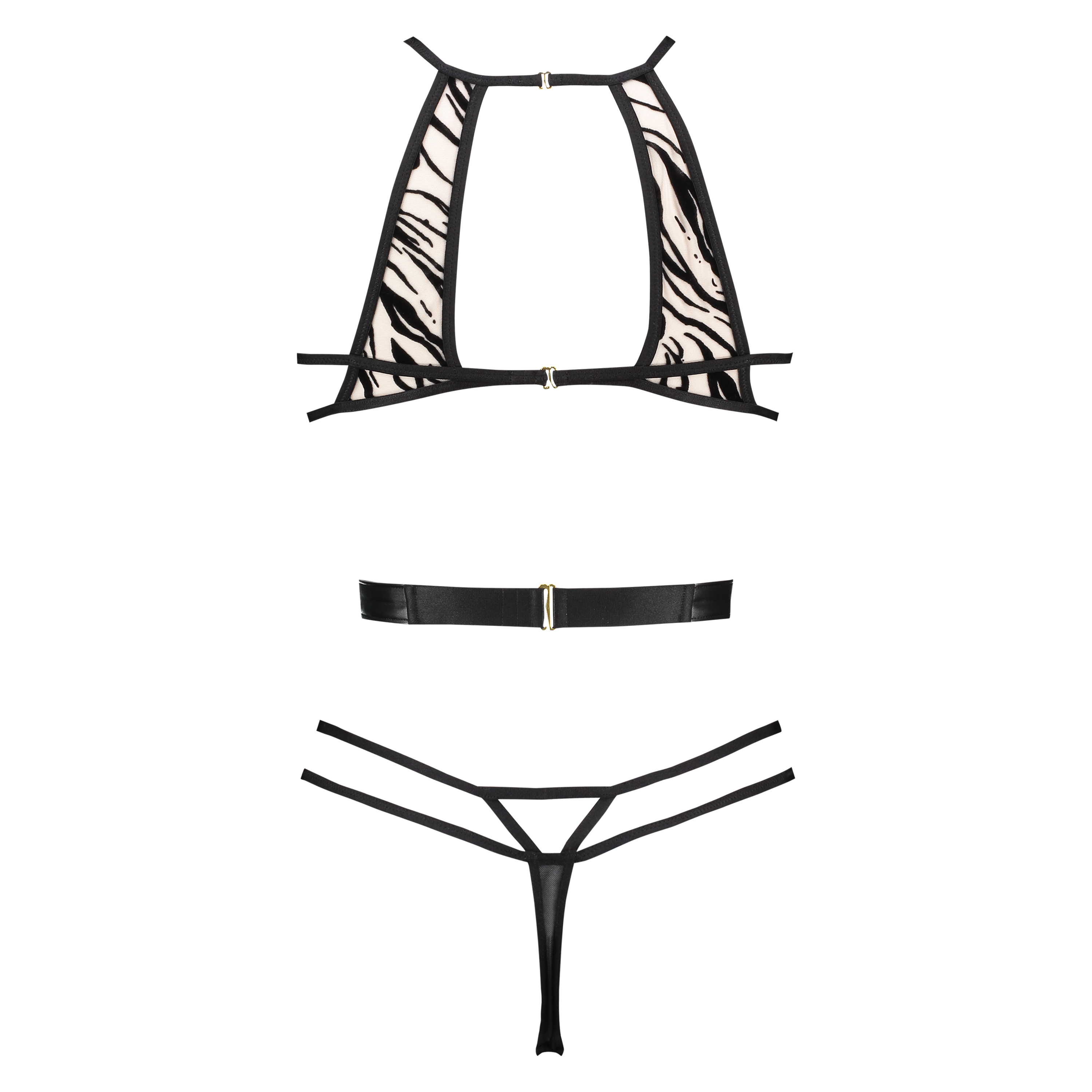 Body Zebbie, Svart, main