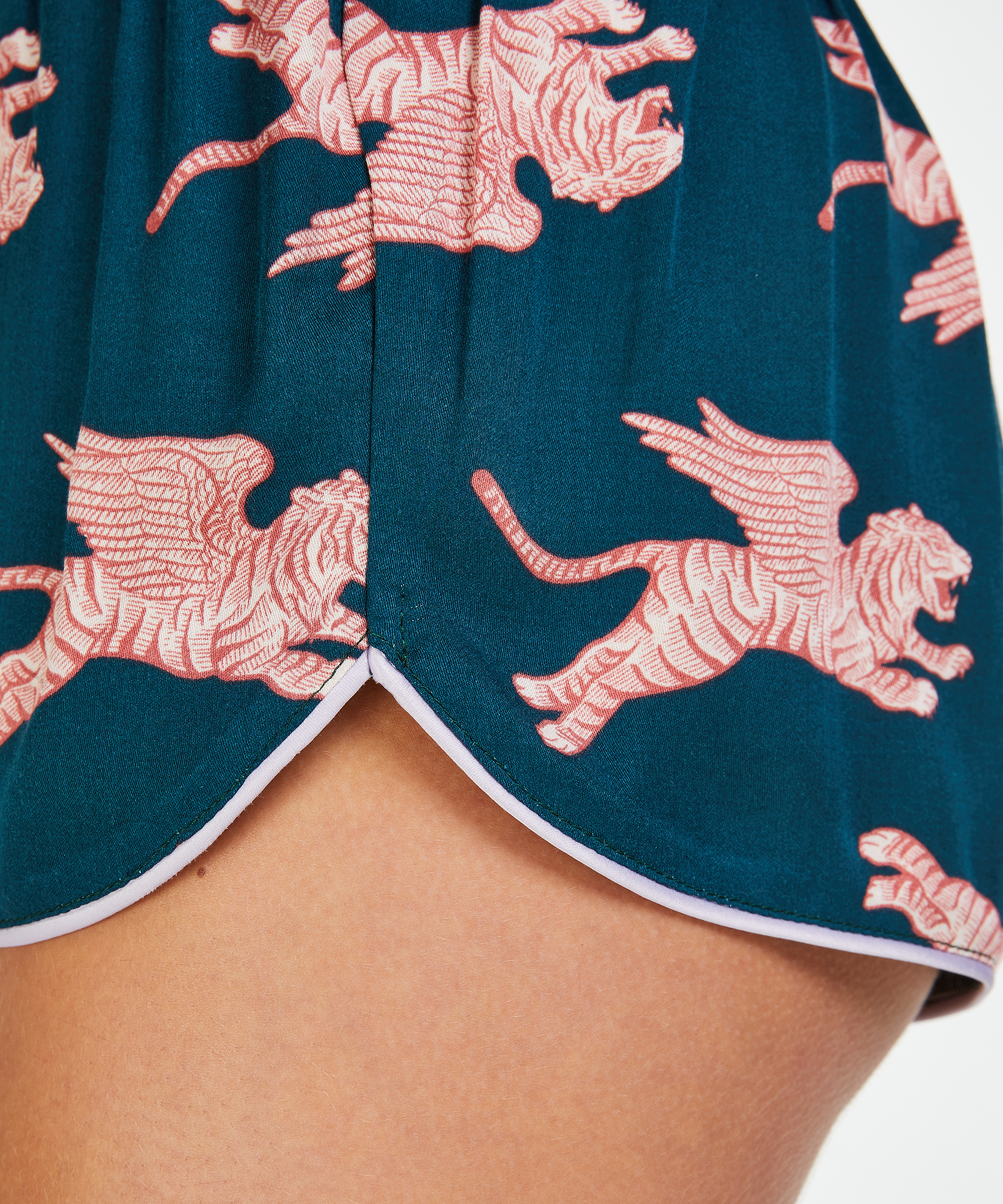 Shorts Woven, Bl&aring;, main