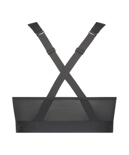 HKMX Sport-bh The Pro Nivå 3, Svart