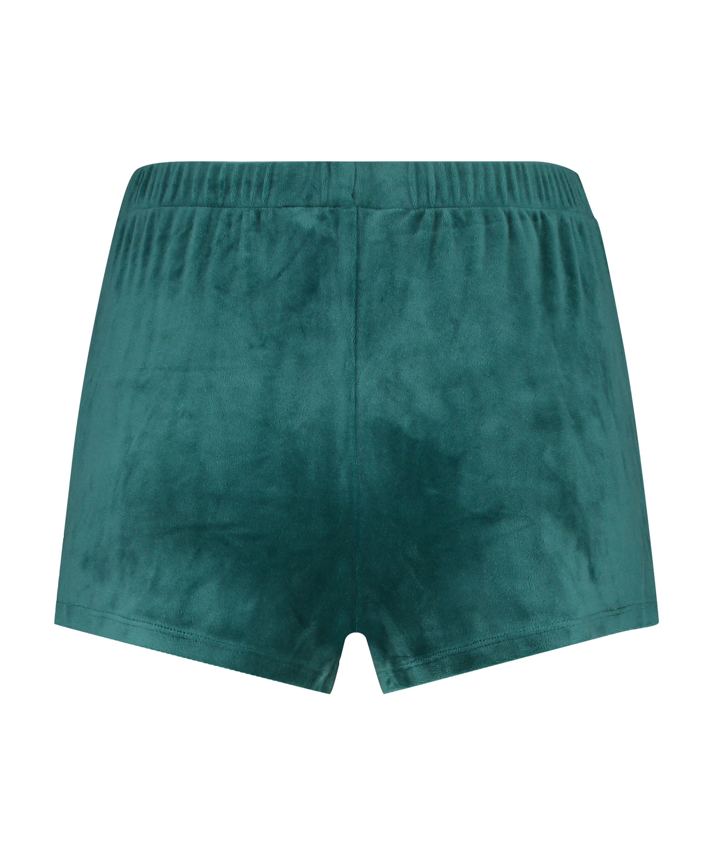 Velourshorts, grön, main