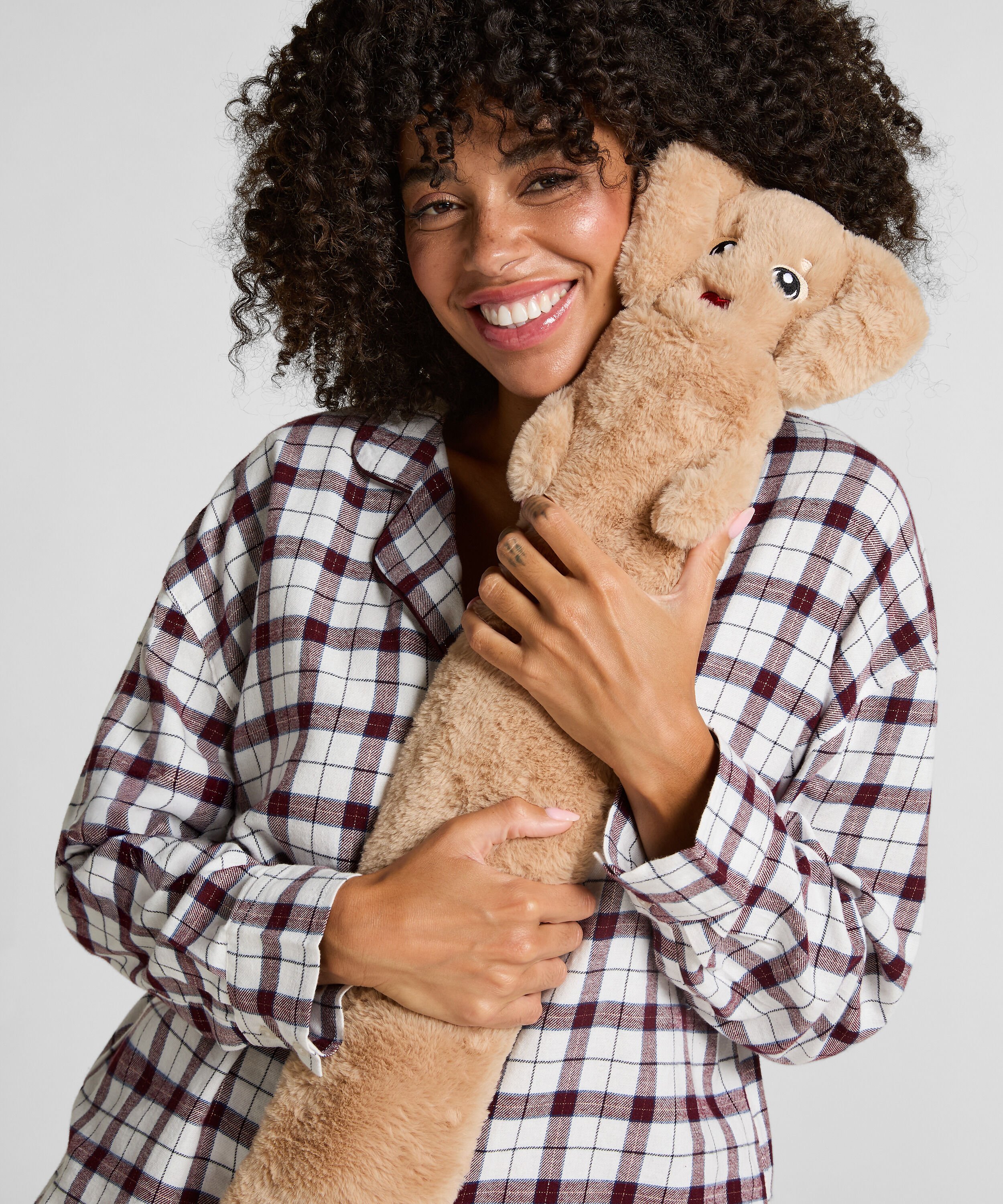 Varmvattenflaska, Beige Varmvattenflaska, Beige