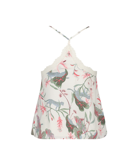 Linne Woven Lace, Vit