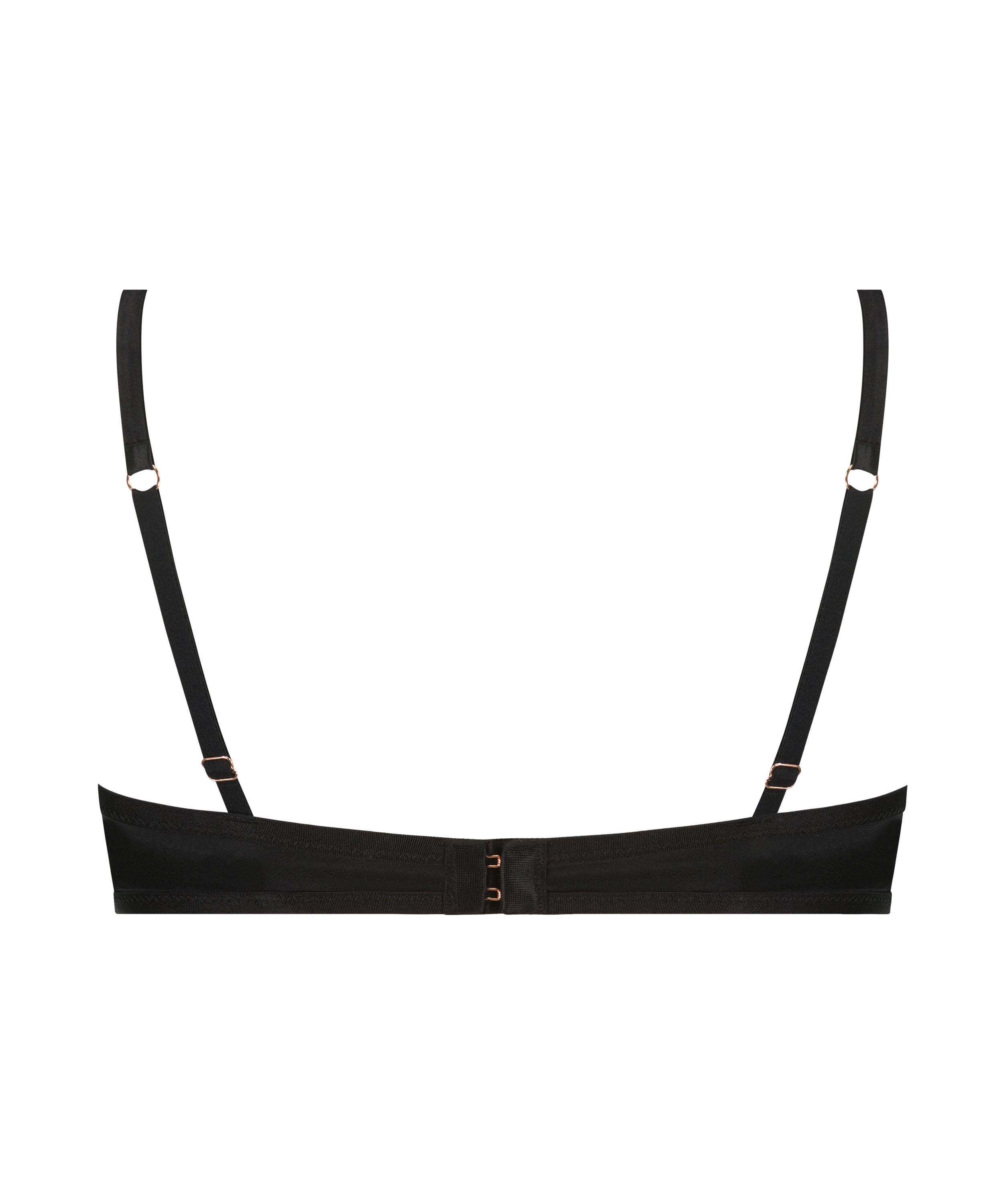 Helena icke-vadderad bygel-bh, Svart, main