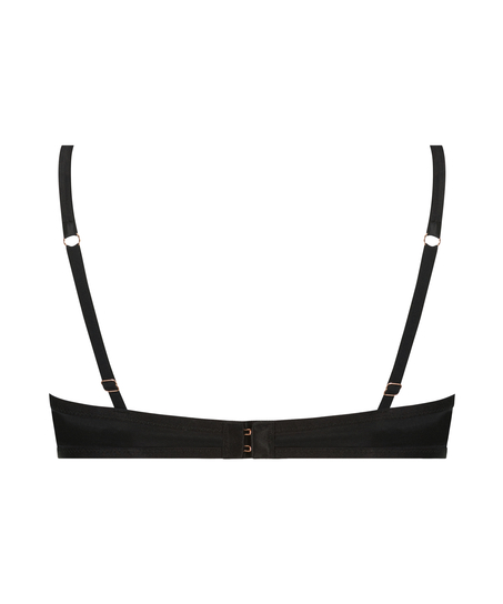 Helena icke-vadderad bygel-bh, Svart